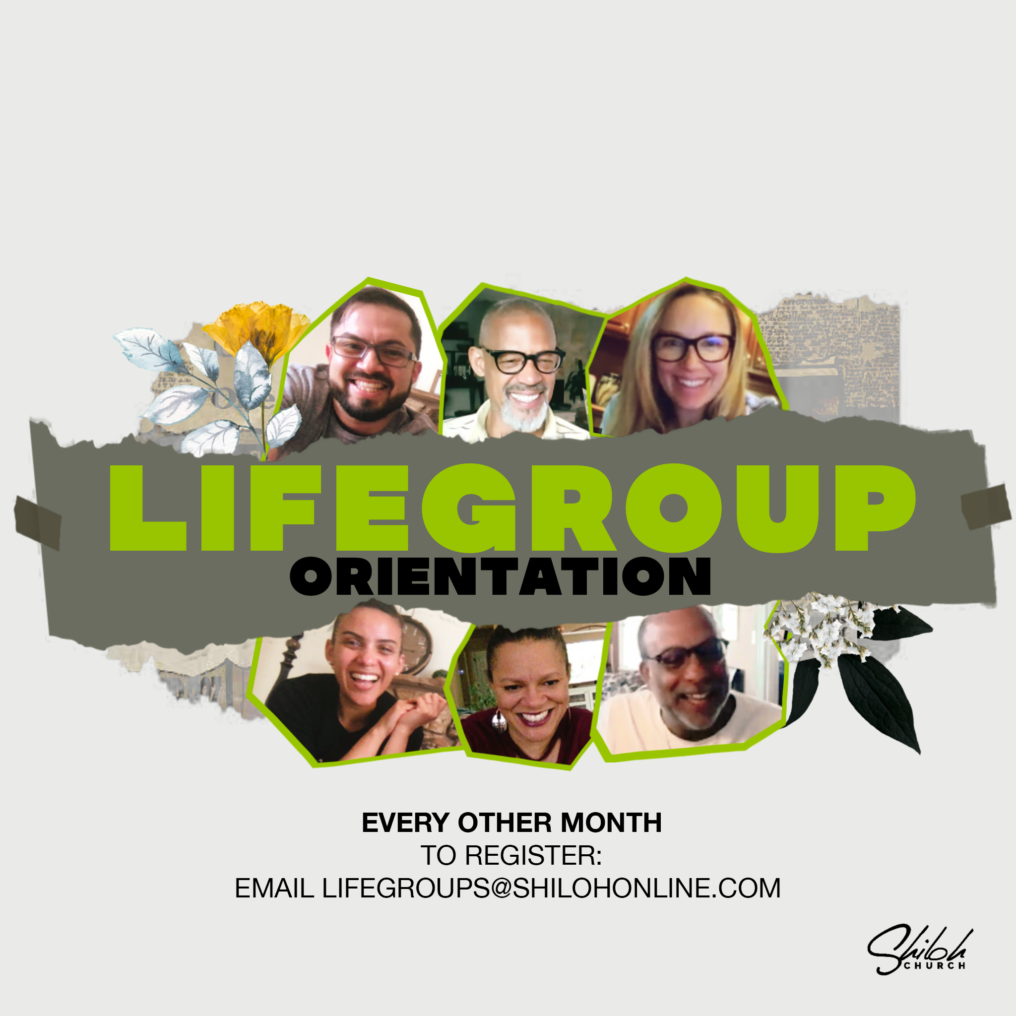 LifeGroup Orientation_Every Other Month