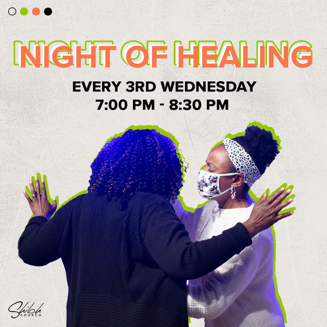 Night of Healing 3rd Wednesday